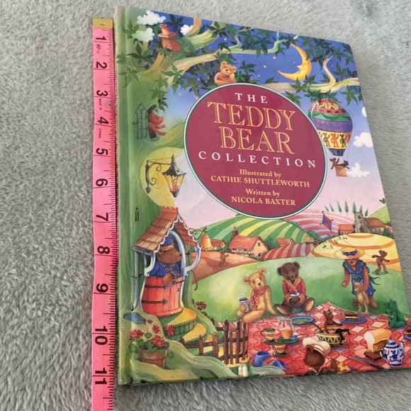 The Teddy Bear Collection Book by Nicola Baxter 96 pages great illustrations - Picture 15 of 16